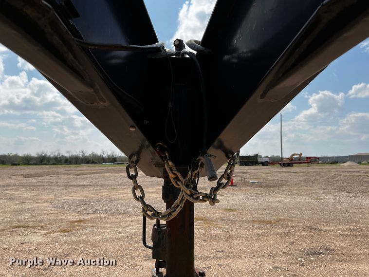 image for item DQ2005 2012 Big Tex 22GN-25BK+5  equipment trailer