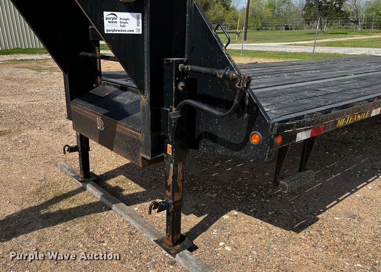 image for item DQ2005 2012 Big Tex 22GN-25BK+5  equipment trailer