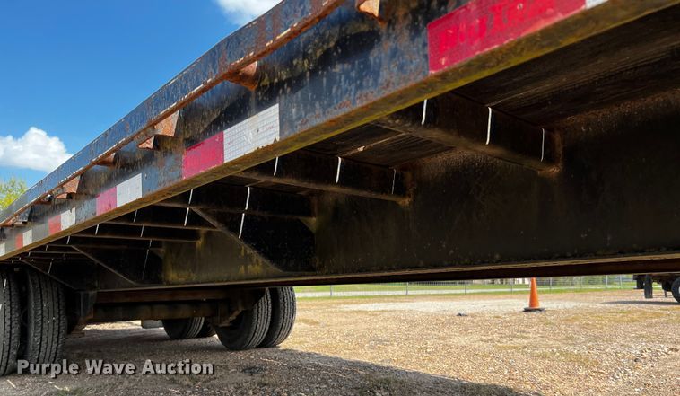 image for item DQ2005 2012 Big Tex 22GN-25BK+5  equipment trailer