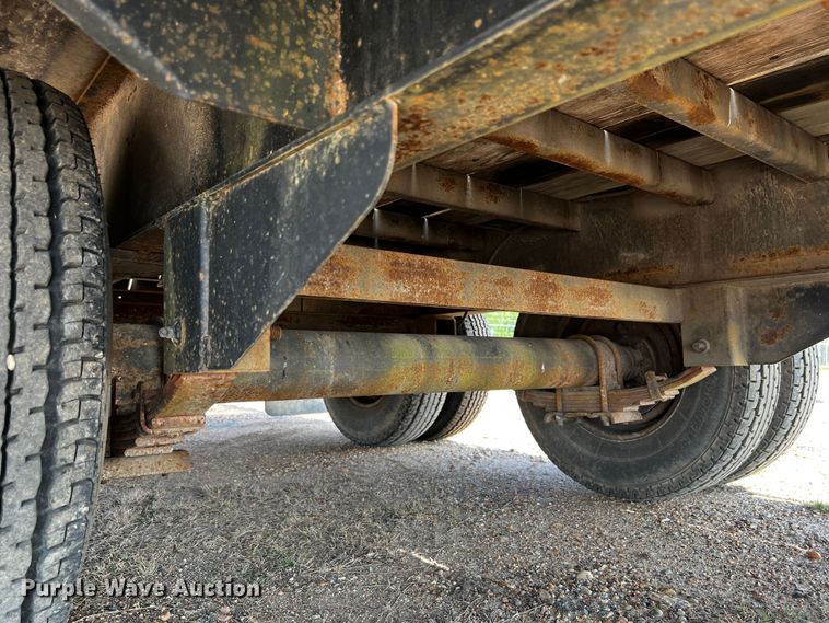 image for item DQ2005 2012 Big Tex 22GN-25BK+5  equipment trailer