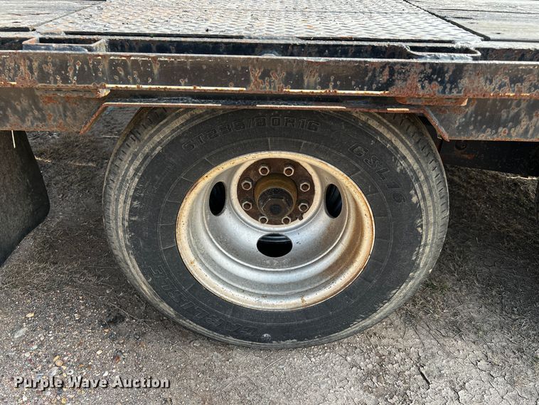 image for item DQ2005 2012 Big Tex 22GN-25BK+5  equipment trailer