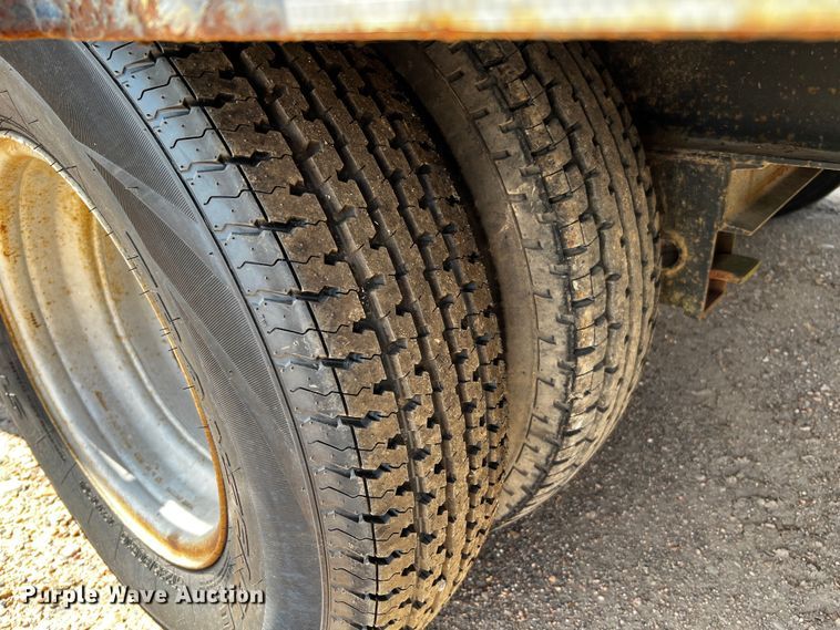 image for item DQ2005 2012 Big Tex 22GN-25BK+5  equipment trailer