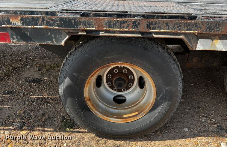 image for item DQ2005 2012 Big Tex 22GN-25BK+5  equipment trailer