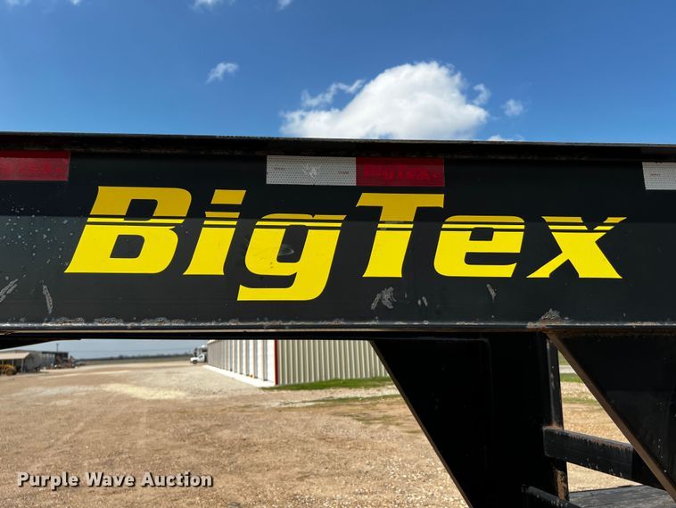 image for item DQ2005 2012 Big Tex 22GN-25BK+5  equipment trailer