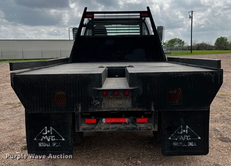 image for item DQ2006 2005 Ford F750 Super Duty XL  flatbed truck