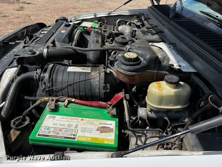 image for item DQ2008 2006 Ford F350 Super Duty  utility bed pickup truck