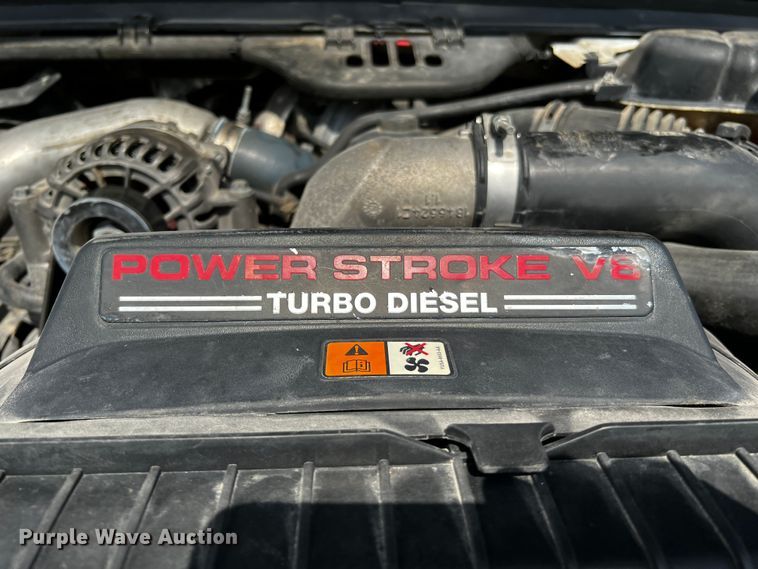 image for item DQ2008 2006 Ford F350 Super Duty  utility bed pickup truck