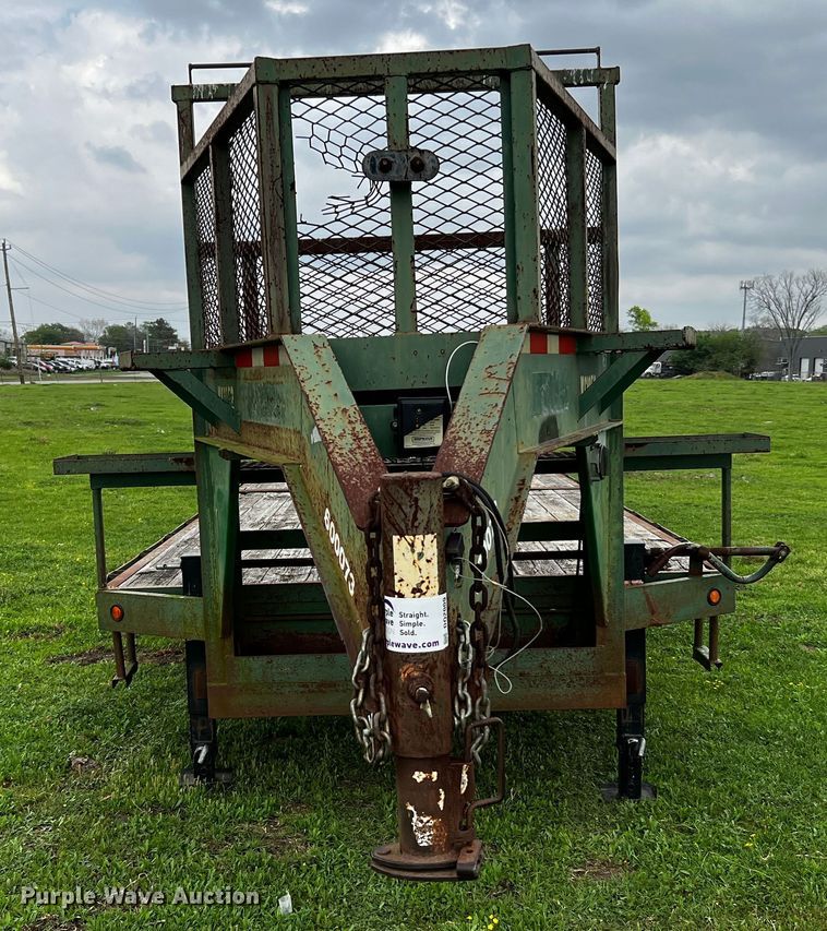 image for item DQ2009 2007 Trailmaster  equipment trailer