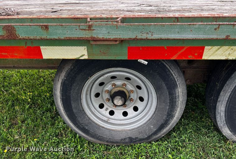 image for item DQ2009 2007 Trailmaster  equipment trailer