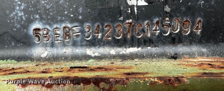 image for item DQ2009 2007 Trailmaster  equipment trailer