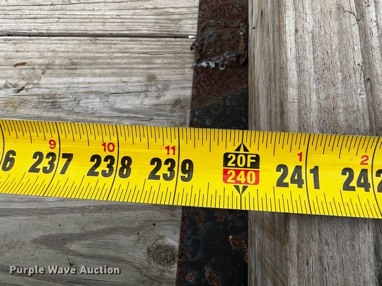 image for item DQ2010 2007 Norris Trailer Mfg  equipment trailer