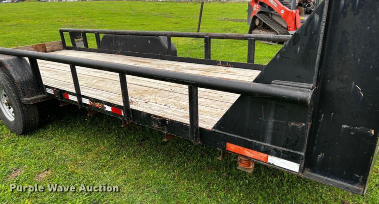 image for item DQ2010 2007 Norris Trailer Mfg  equipment trailer