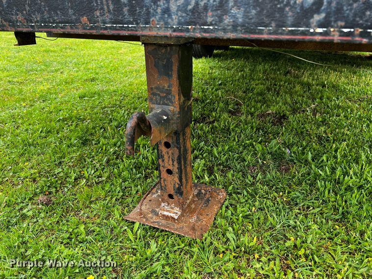 image for item DQ2010 2007 Norris Trailer Mfg  equipment trailer