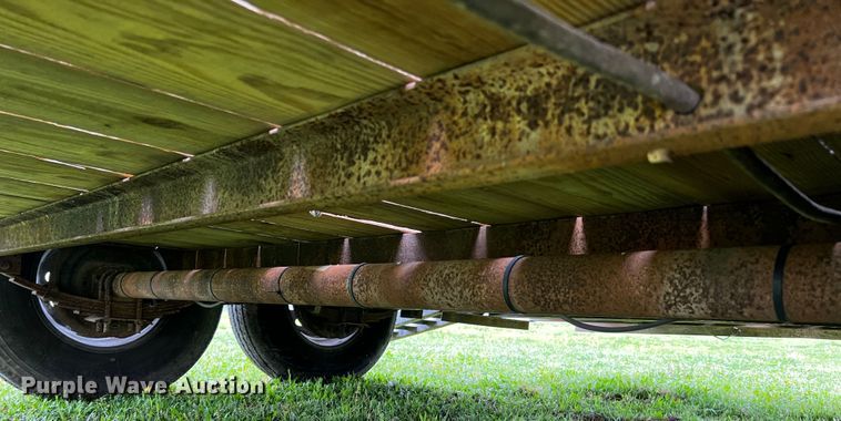 image for item DQ2010 2007 Norris Trailer Mfg  equipment trailer