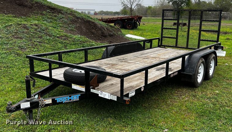 image for item DQ2011 2017 Top Hat  utility trailer