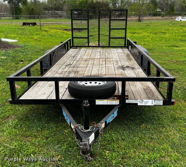 image for item DQ2011 2017 Top Hat  utility trailer