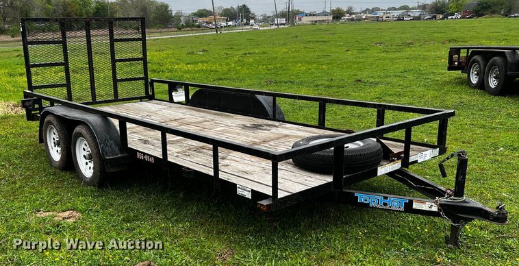 image for item DQ2011 2017 Top Hat  utility trailer