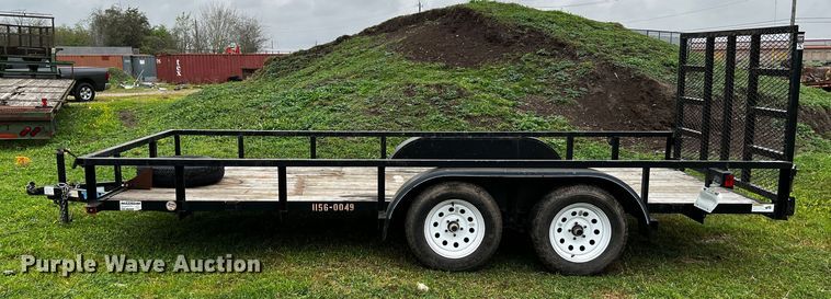 image for item DQ2011 2017 Top Hat  utility trailer