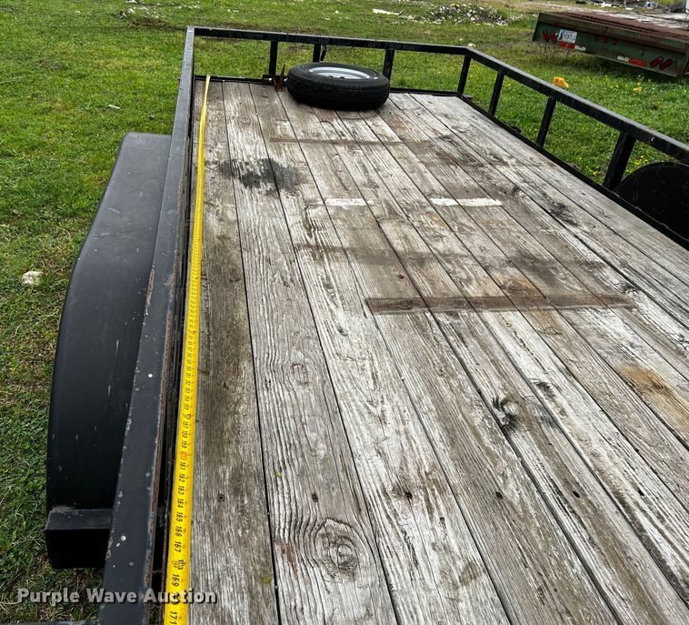 image for item DQ2011 2017 Top Hat  utility trailer