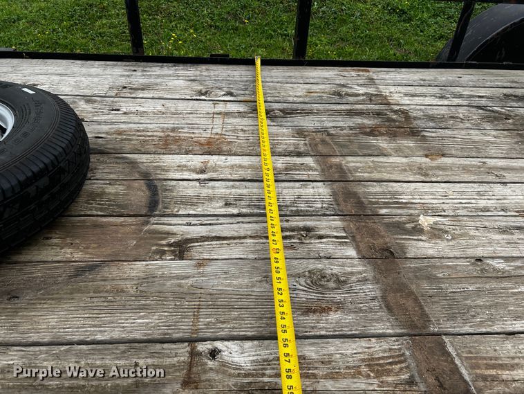 image for item DQ2011 2017 Top Hat  utility trailer