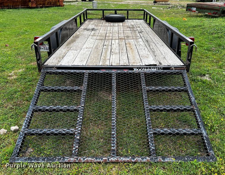 image for item DQ2011 2017 Top Hat  utility trailer