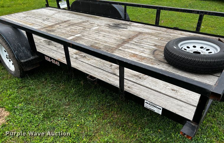 image for item DQ2011 2017 Top Hat  utility trailer