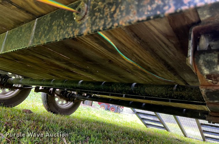 image for item DQ2011 2017 Top Hat  utility trailer