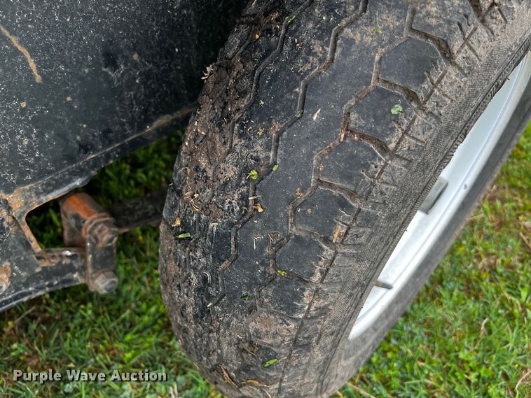 image for item DQ2011 2017 Top Hat  utility trailer