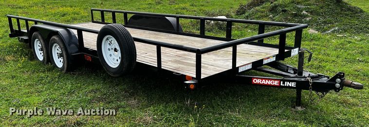 image for item DQ2014 2021 Contract Manufacturer TU70-20BK4AR2B  utility trailer