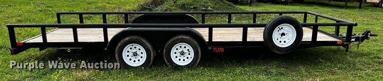 image for item DQ2014 2021 Contract Manufacturer TU70-20BK4AR2B  utility trailer