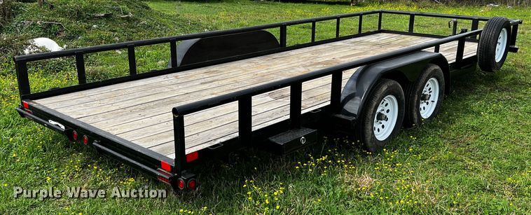 image for item DQ2014 2021 Contract Manufacturer TU70-20BK4AR2B  utility trailer