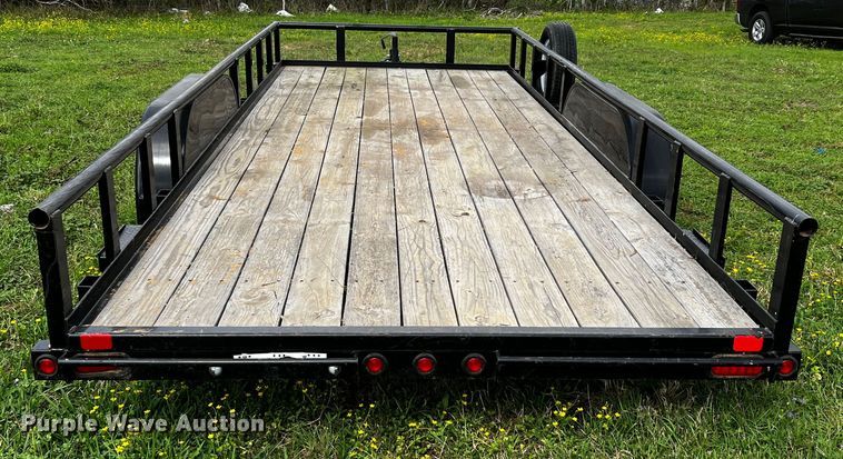 image for item DQ2014 2021 Contract Manufacturer TU70-20BK4AR2B  utility trailer