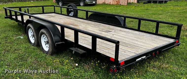 image for item DQ2014 2021 Contract Manufacturer TU70-20BK4AR2B  utility trailer