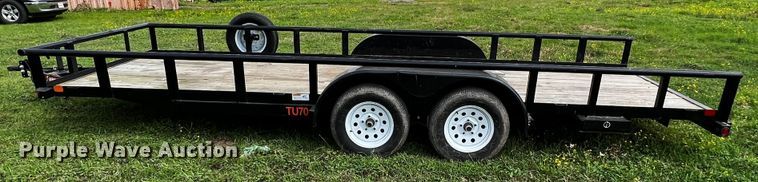 image for item DQ2014 2021 Contract Manufacturer TU70-20BK4AR2B  utility trailer
