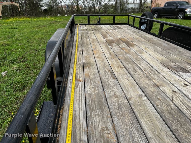 image for item DQ2014 2021 Contract Manufacturer TU70-20BK4AR2B  utility trailer