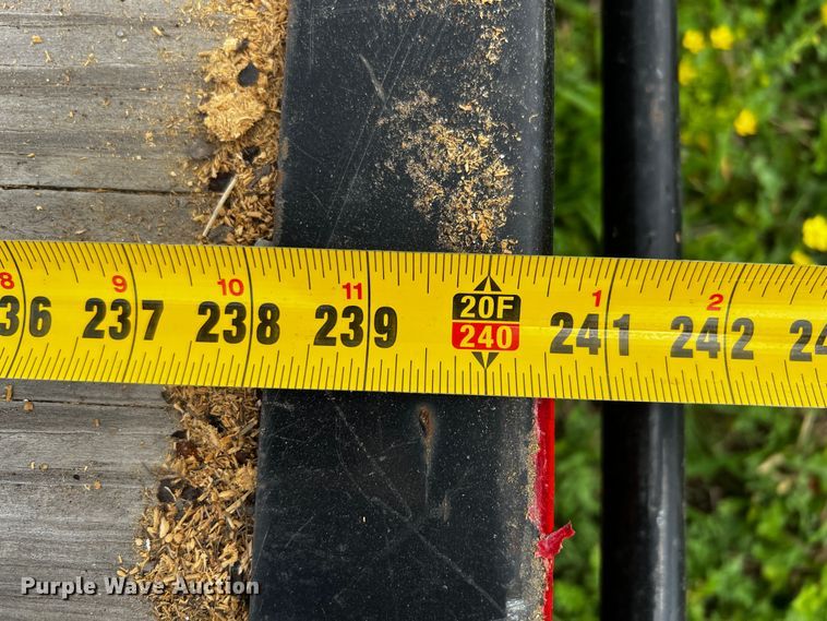 image for item DQ2014 2021 Contract Manufacturer TU70-20BK4AR2B  utility trailer