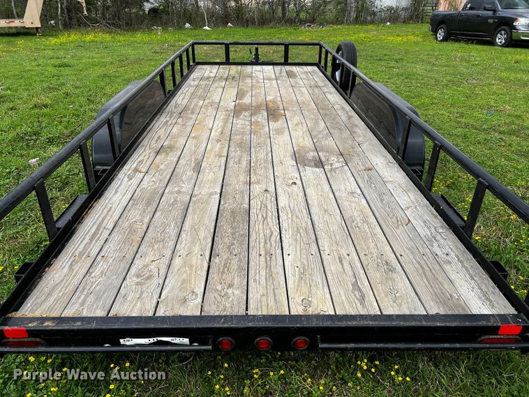 image for item DQ2014 2021 Contract Manufacturer TU70-20BK4AR2B  utility trailer