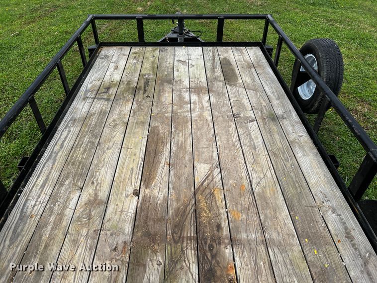 image for item DQ2014 2021 Contract Manufacturer TU70-20BK4AR2B  utility trailer