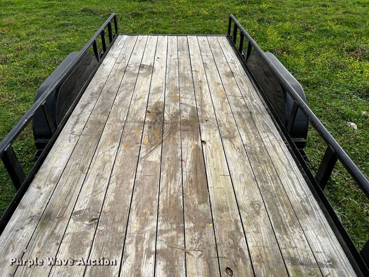 image for item DQ2014 2021 Contract Manufacturer TU70-20BK4AR2B  utility trailer