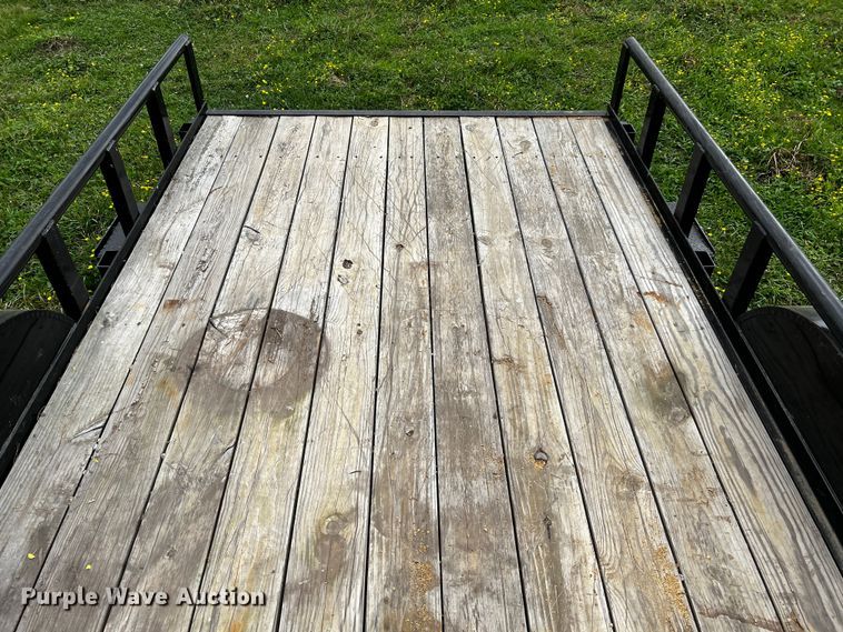 image for item DQ2014 2021 Contract Manufacturer TU70-20BK4AR2B  utility trailer