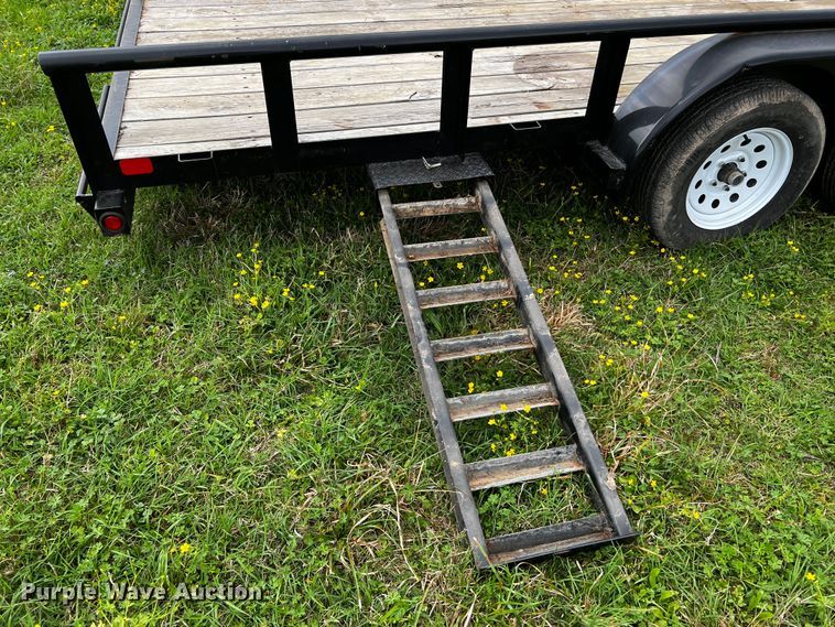 image for item DQ2014 2021 Contract Manufacturer TU70-20BK4AR2B  utility trailer