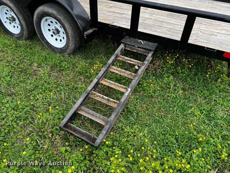 image for item DQ2014 2021 Contract Manufacturer TU70-20BK4AR2B  utility trailer