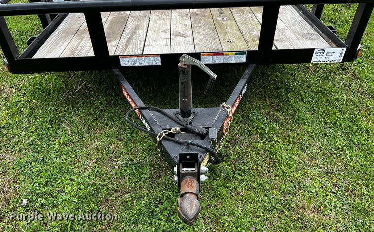 image for item DQ2014 2021 Contract Manufacturer TU70-20BK4AR2B  utility trailer