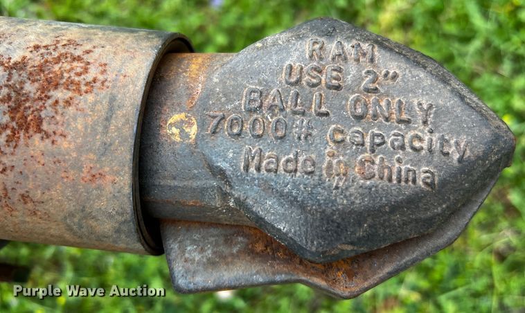 image for item DQ2014 2021 Contract Manufacturer TU70-20BK4AR2B  utility trailer