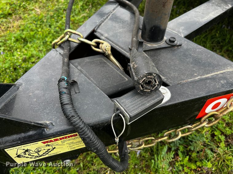 image for item DQ2014 2021 Contract Manufacturer TU70-20BK4AR2B  utility trailer