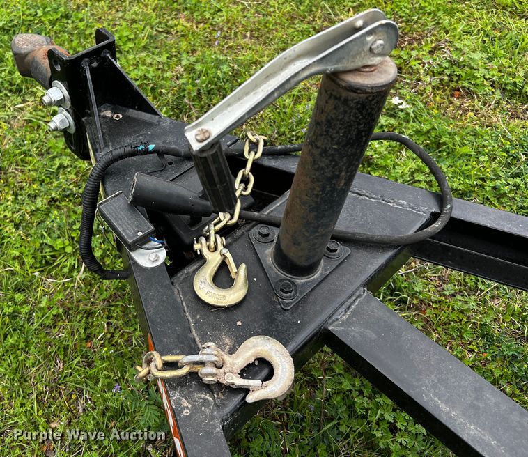 image for item DQ2014 2021 Contract Manufacturer TU70-20BK4AR2B  utility trailer