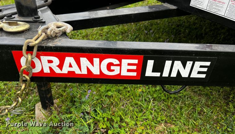 image for item DQ2014 2021 Contract Manufacturer TU70-20BK4AR2B  utility trailer