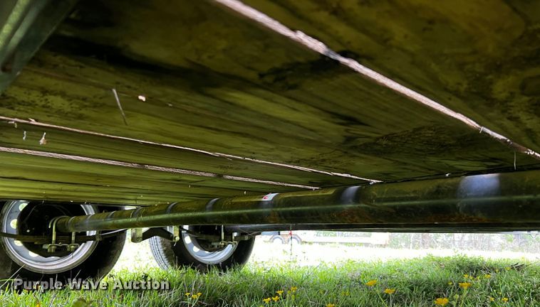 image for item DQ2014 2021 Contract Manufacturer TU70-20BK4AR2B  utility trailer