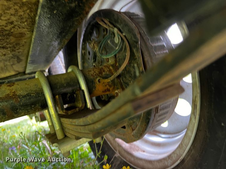 image for item DQ2014 2021 Contract Manufacturer TU70-20BK4AR2B  utility trailer