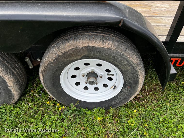 image for item DQ2014 2021 Contract Manufacturer TU70-20BK4AR2B  utility trailer